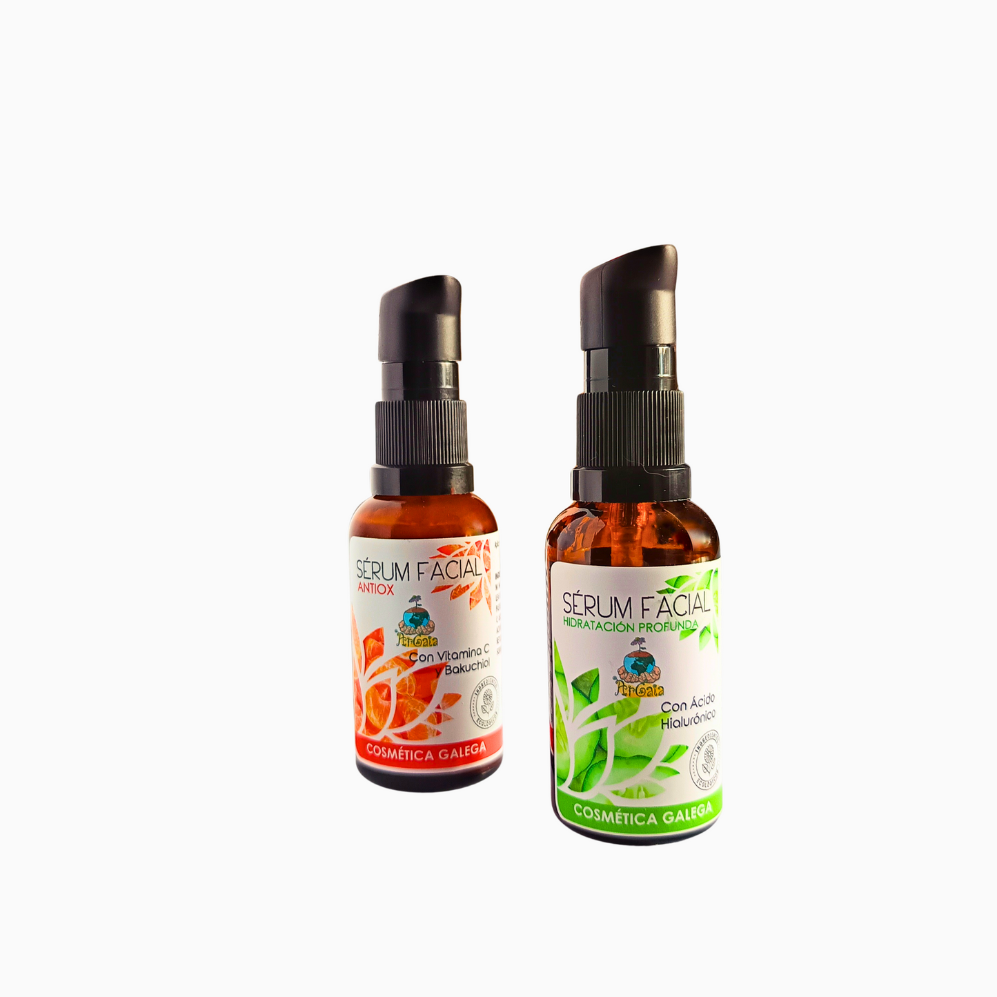 Pack Sérums faciales | Hidratante y antioxidante