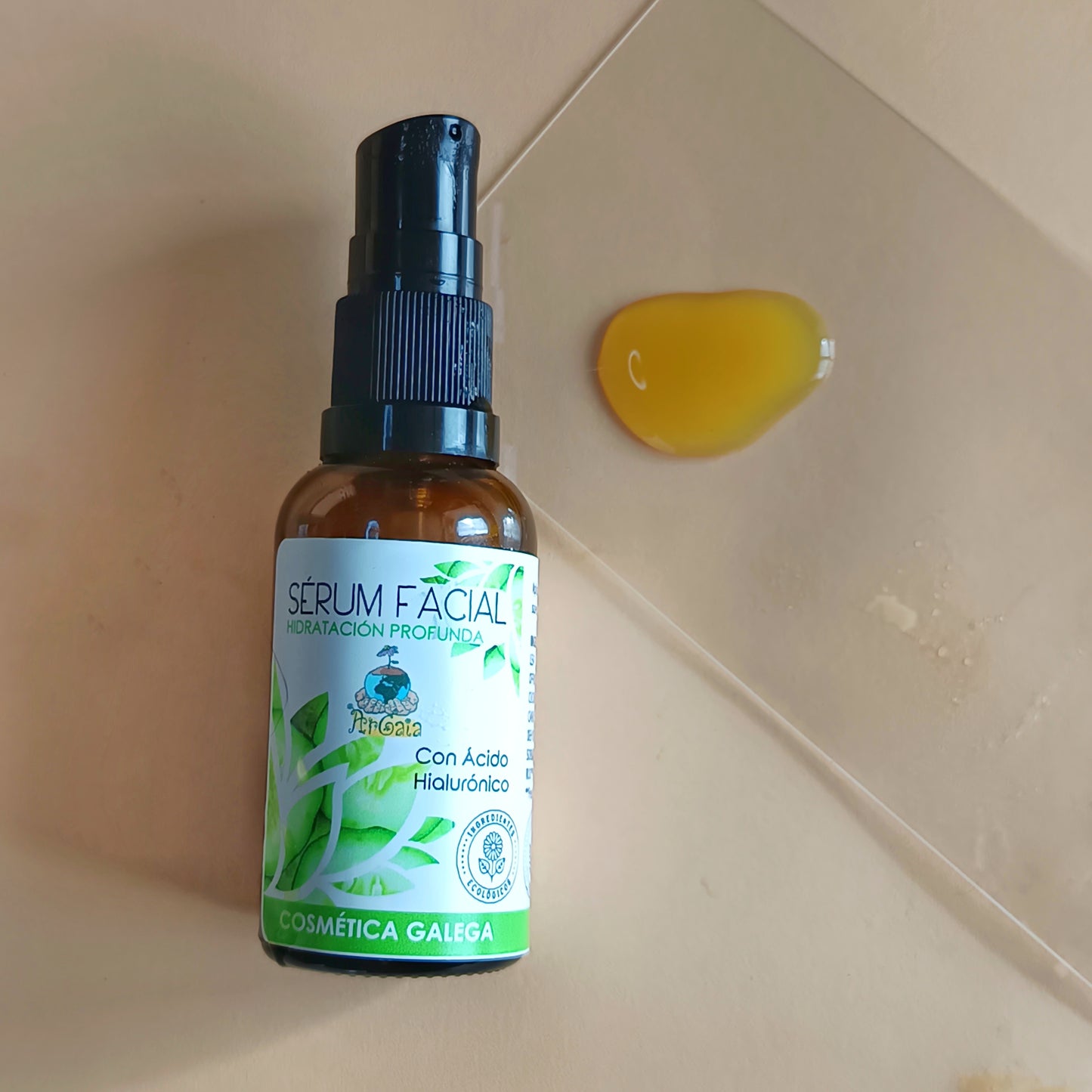 Sérum Facial de Ácido Hialurónico | 30mL | Hidratación profunda