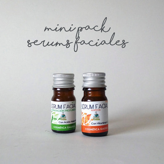 Minipack Sérums